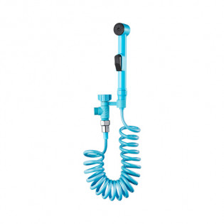 Submarine toilet companion spray gun set Blue
